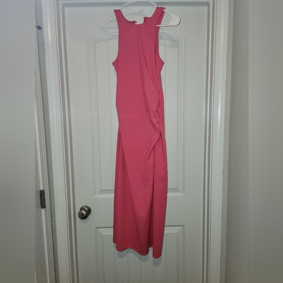 A. new. day. Pink midi dress - Picture 2 of 7